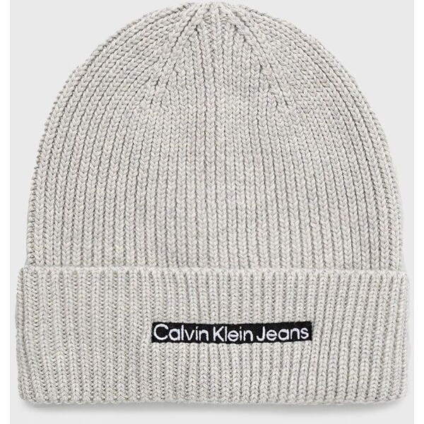 Calvin Klein Jeans czapka wełniana K50K509895.9BYY