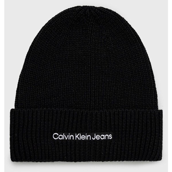 Calvin Klein Jeans czapka wełniana K60K610119.9BYY