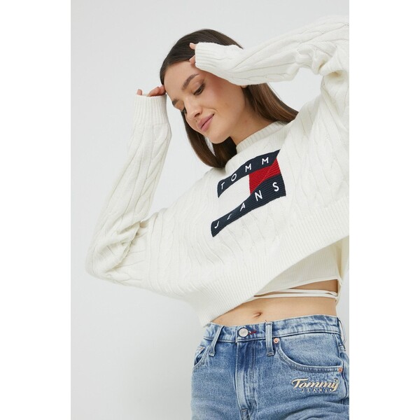 Tommy Jeans sweter DW0DW14261.9BYY