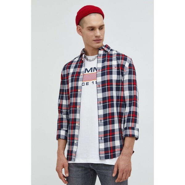 Tommy Jeans koszula bawełniana DM0DM15112.9BYY