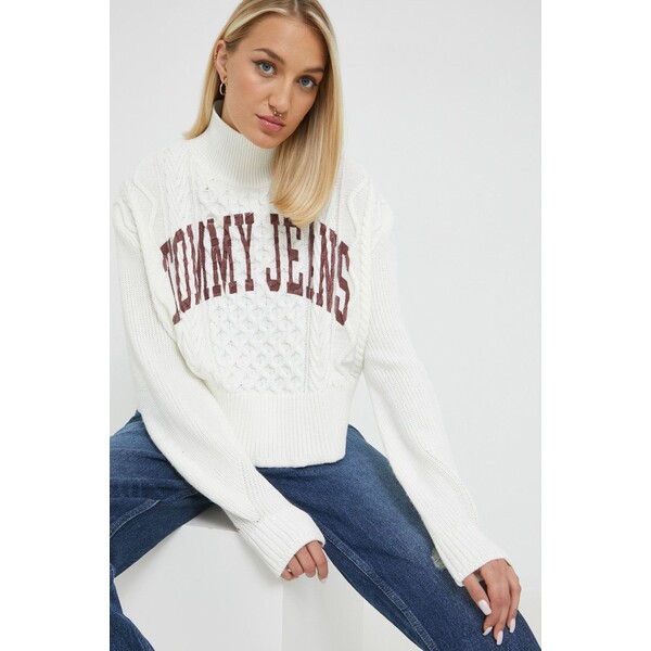Tommy Jeans sweter DW0DW14273.9BYY