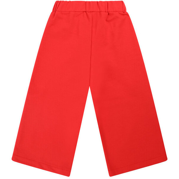 Primigi Spodnie materiałowe Happy Shopping 45122511 Czerwony Regular Fit