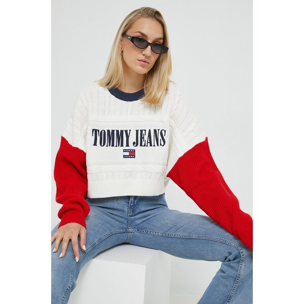 Tommy Jeans sweter DW0DW14314.9BYY