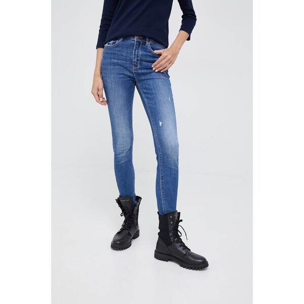 Vero Moda jeansy 10267212.MediumBlue