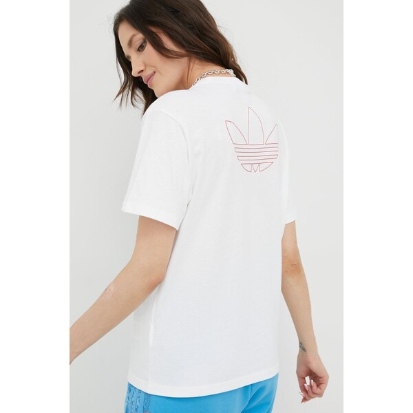 adidas Originals t-shirt bawełniany HK5173