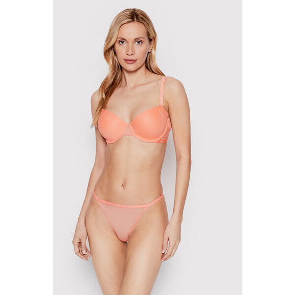 Calvin Klein Underwear Figi klasyczne 000QF6793E Pomarańczowy