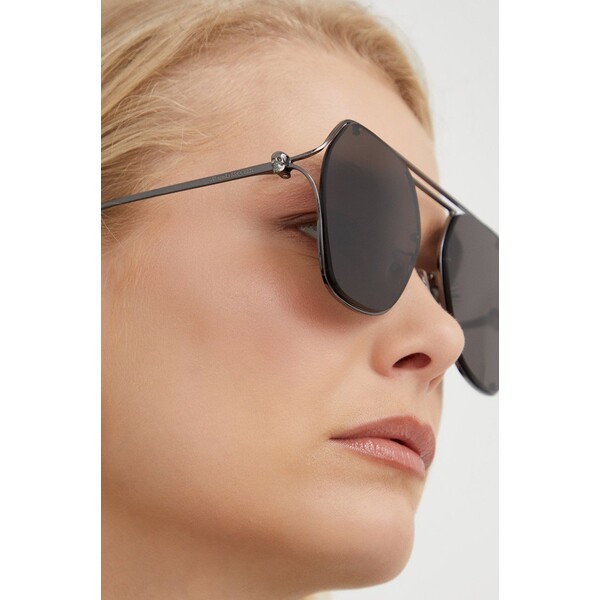 Alexander McQueen okulary przeciwsłoneczne AM0367S
