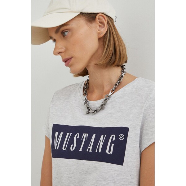 Mustang t-shirt 1013220.4141