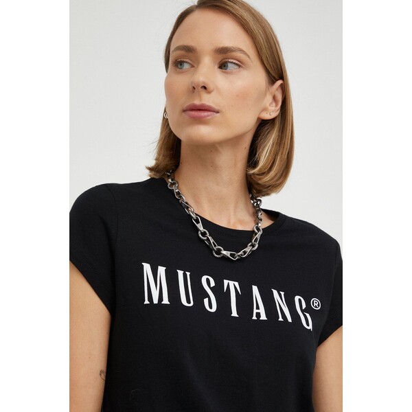 Mustang t-shirt bawełniany 1013222.4142