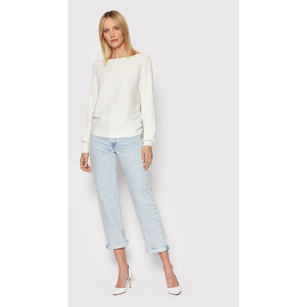 ONLY Sweter Adaline 15226298 Beżowy Relaxed Fit