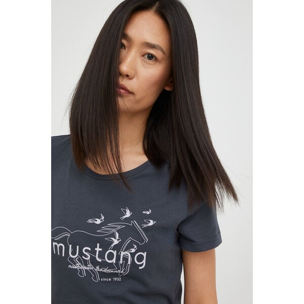 Mustang t-shirt bawełniany 1012833.4086