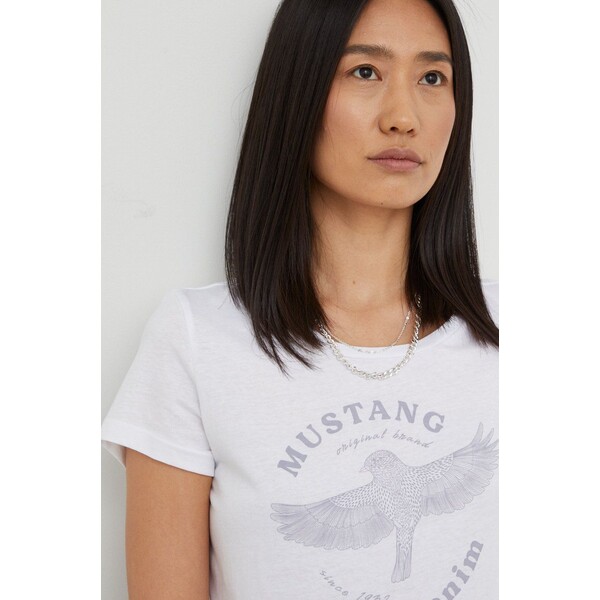 Mustang t-shirt bawełniany 1012829.2045