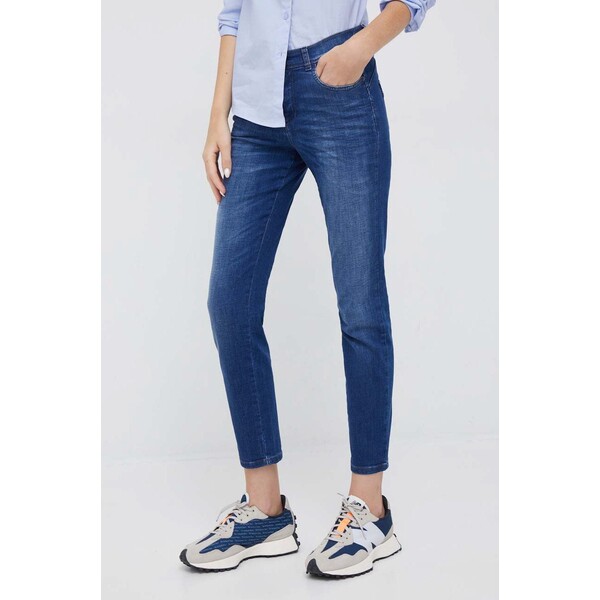 Sisley jeansy 4RR3575V7.901