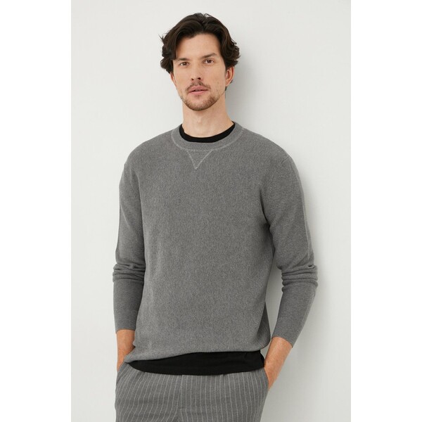 Sisley sweter bawełniany 10C1S100L.507