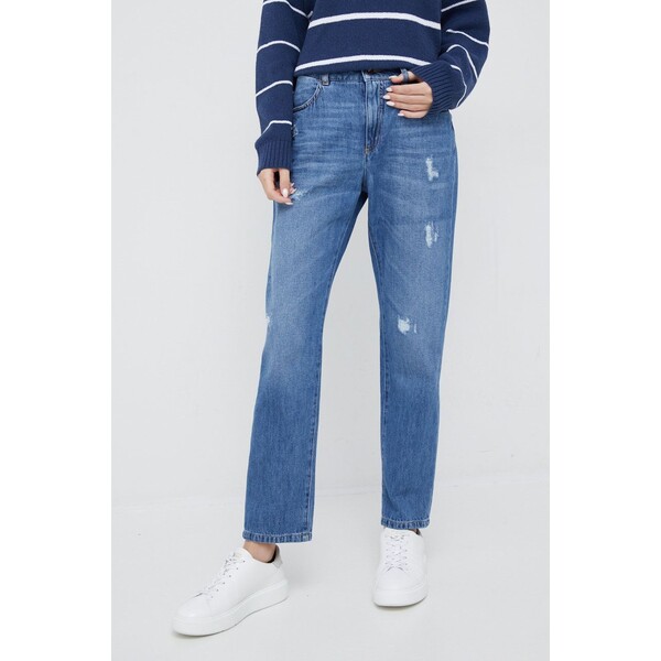 Sisley jeansy 4AGWLE00U.902