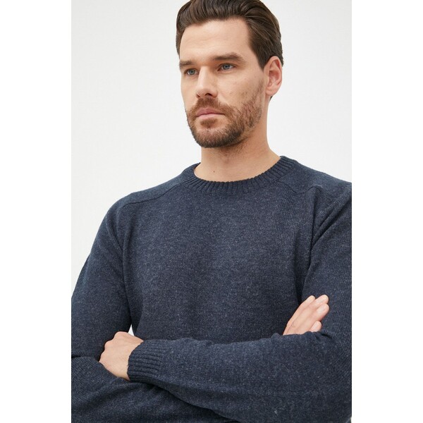 Selected Homme sweter wełniany 16079780.DarkSapphi