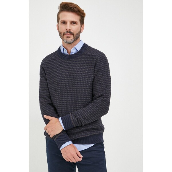 Selected Homme sweter bawełniany 16084843.Phantom