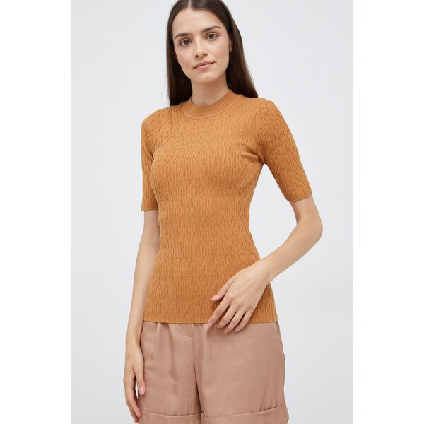 Selected Femme sweter 16085470.BrownSugar