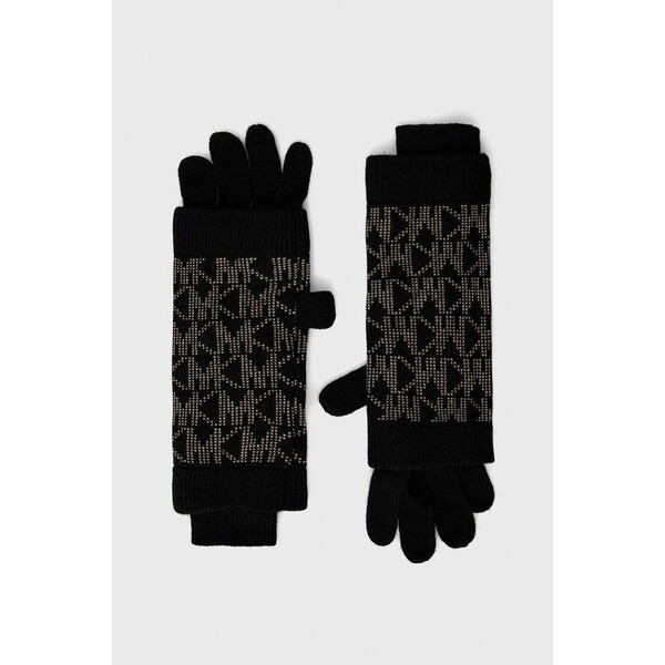 MICHAEL Michael Kors rękawiczki z domieszką wełny MU2001C46G MU2001C46G