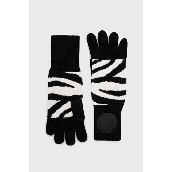 MICHAEL Michael Kors rękawiczki z domieszką wełny MU2001F6L1 MU2001F6L1