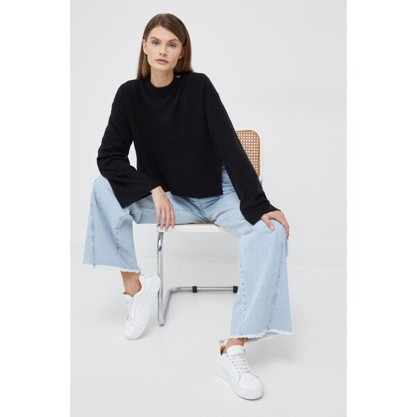 Calvin Klein Jeans sweter z domieszką wełny J20J220481.9BYY