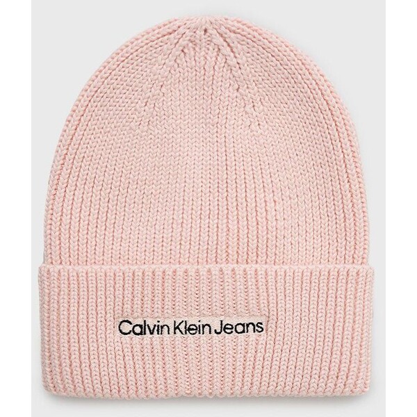 Calvin Klein Jeans czapka wełniana K60K610119.9BYY K60K610119.9BYY
