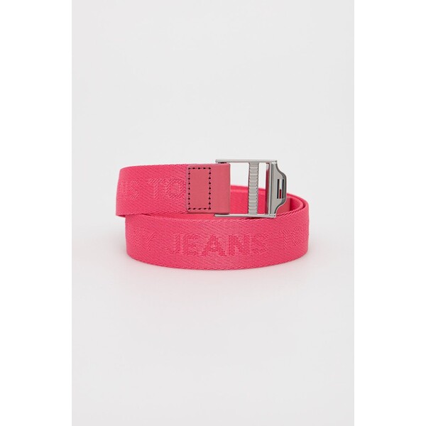 Tommy Jeans pasek ESS WEBBING BELT AW0AW11861.9BYY AW0AW11861.9BYY