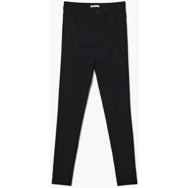 Cropp Czarne spodnie skinny 5385N-99X