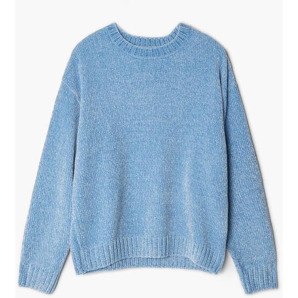 Cropp Niebieski sweter 5715N-05X