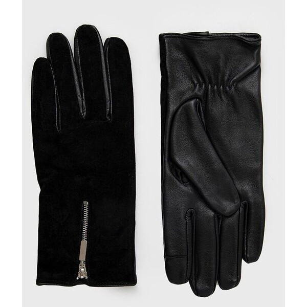Only rękawiczki skórzane 15270032.Black