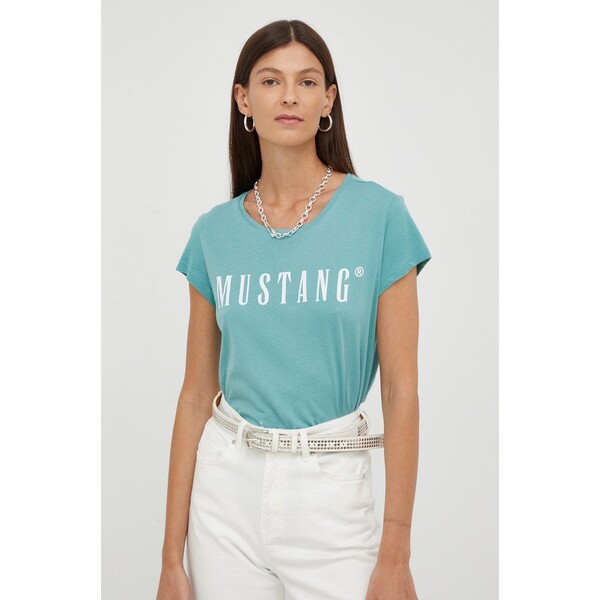 Mustang t-shirt bawełniany 1013222.6236