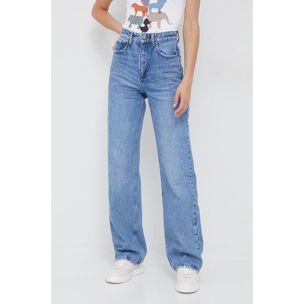 Sisley jeansy 497SLE01U.902