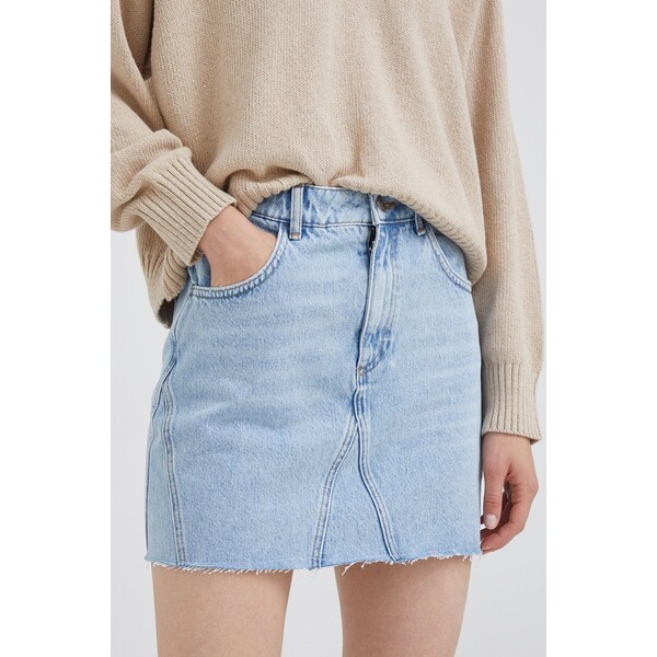 Sisley spódnica jeansowa 497SL0010.901