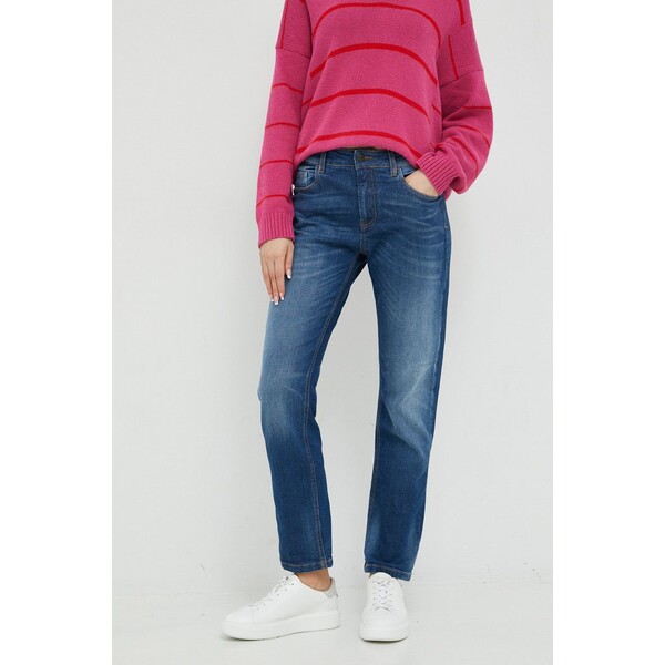 Sisley jeansy 4XIE576T6.902
