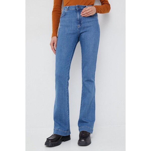 Sisley jeansy 4DIC576W7.902