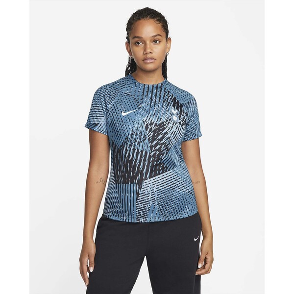 Damska przedmeczowa koszulka piłkarska Nike Dri-FIT Tottenham Hotspur