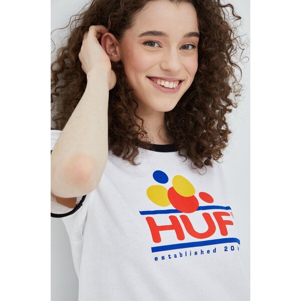 Huf HUF t-shirt bawełniany wts0050
