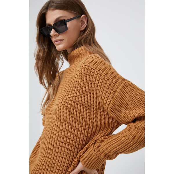 Selected Femme sweter 16075489.BrownSugar