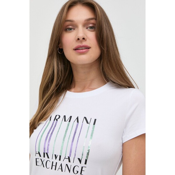 Armani Exchange t-shirt 6LYT66.YJC7Z