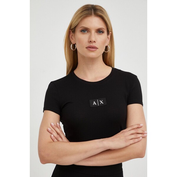 Armani Exchange t-shirt bawełniany 6LYT65.YJ3RZ