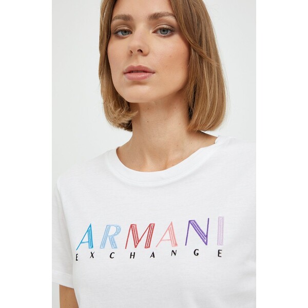 Armani Exchange t-shirt bawełniany 3LYT66.YJ8QZ