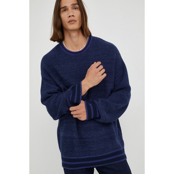 Wrangler sweter bawełniany W8C7PEB51