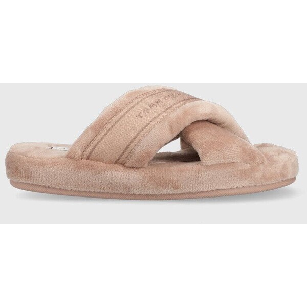 Tommy Hilfiger kapcie Comfy Home Slippers With Straps FW0FW06587.AE9