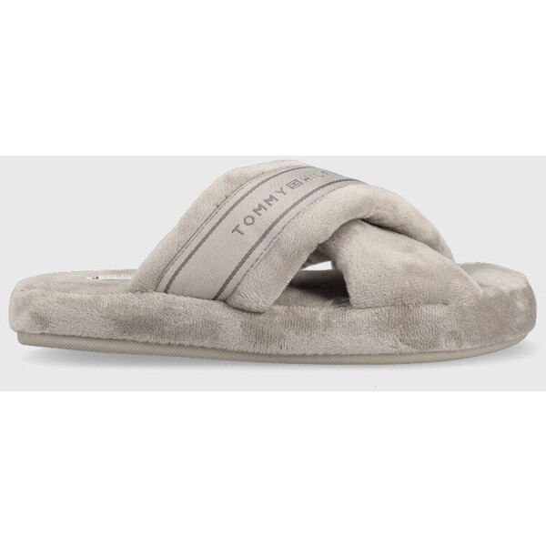 Tommy Hilfiger kapcie Comfy Home Slippers With Straps FW0FW06587.PKG