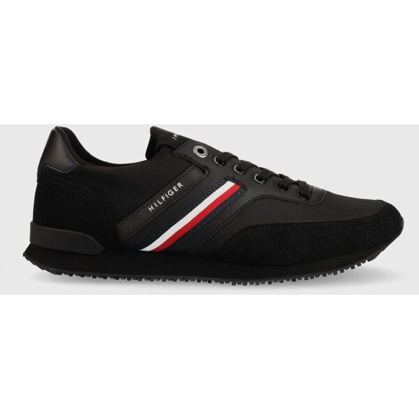 Tommy Hilfiger sneakersy Iconic Sock Runner Mix FM0FM04137.BDS