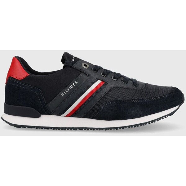 Tommy Hilfiger sneakersy Iconic Sock Runner Mix FM0FM04137.DW5