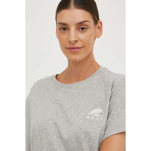 Roxy t-shirt bawełniany ERJZT05414