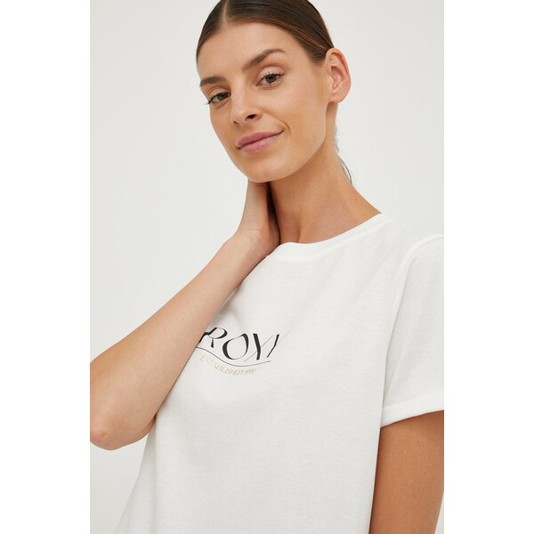 Roxy t-shirt bawełniany ERJZT05424