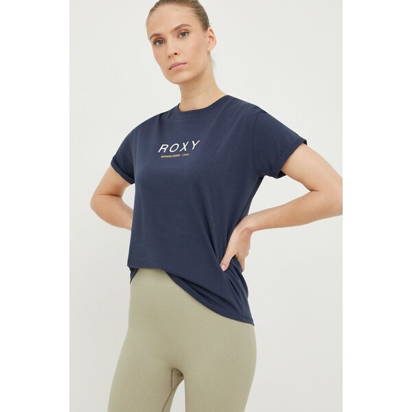 Roxy T-shirt bawełniany ERJZT05268