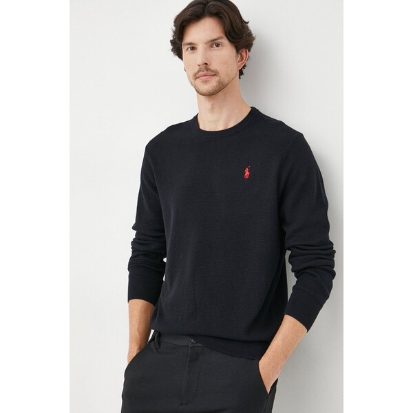 Polo Ralph Lauren sweter bawełniany 710876698009